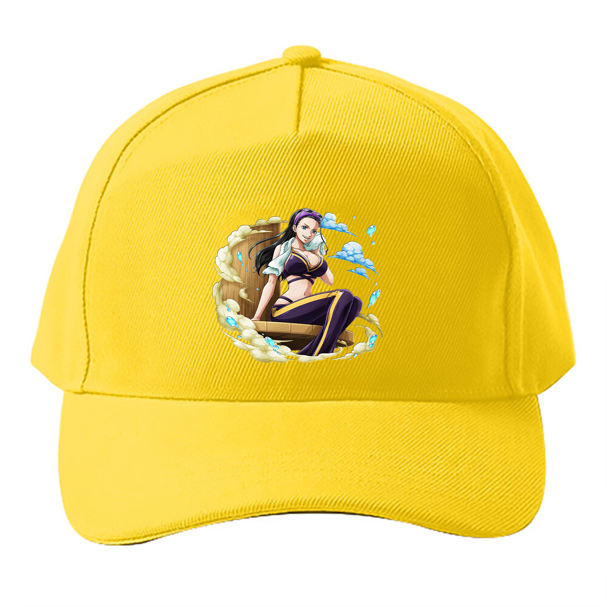 （画像用） ワンピース ニコ・ロビン ONE PIECE Nico Robin ベースボールキャップ 綿100％ 男女兼用 帽子 スポーツ